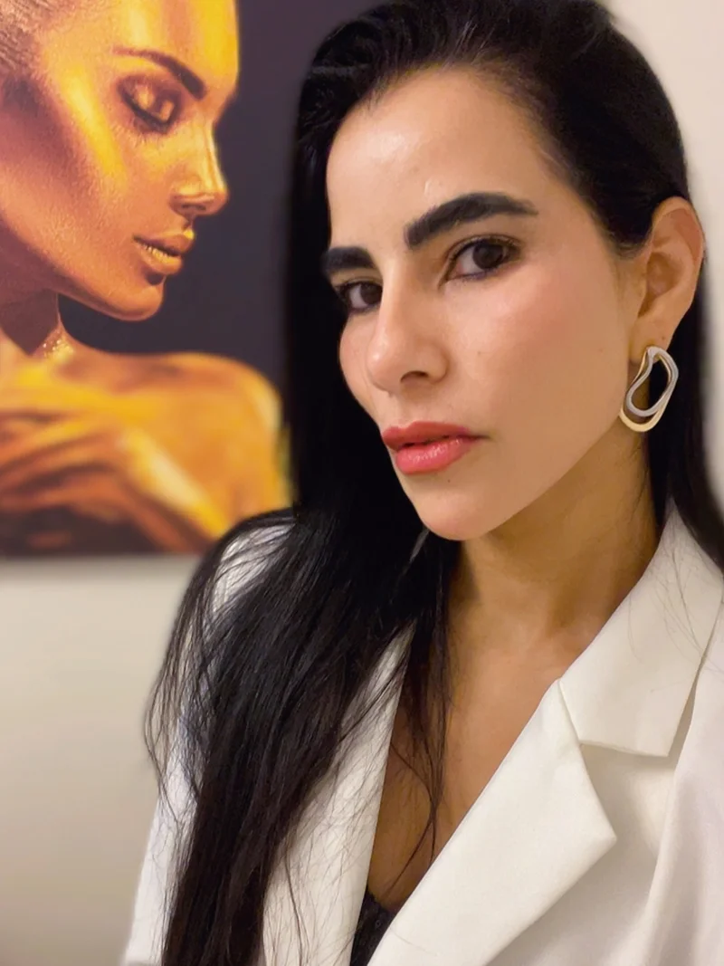 Margô Rigone — Bióloga especializada em Estética Avançada